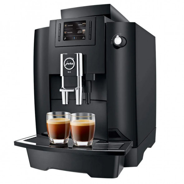 Кофемашина Jura WE6 (15417), Piano Black в Омске