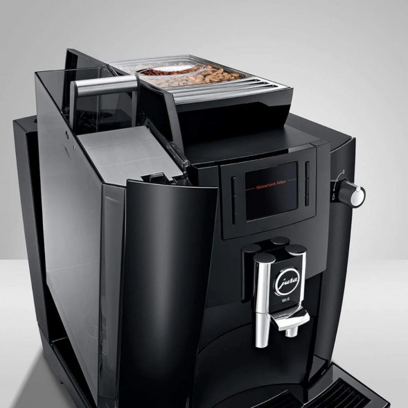 Кофемашина Jura WE6 (15417), Piano Black в Омске