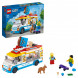 Конструктор LEGO City Great Vehicles 60253 Грузовик мороженщика в Омске