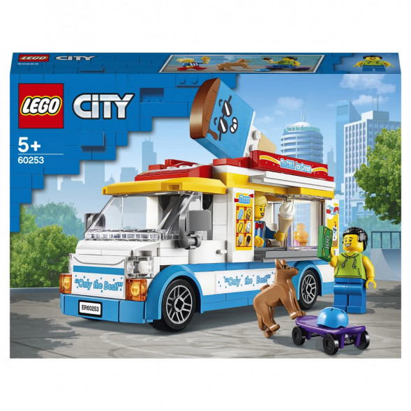 Конструктор LEGO City Great Vehicles 60253 Грузовик мороженщика в Омске