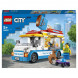 Конструктор LEGO City Great Vehicles 60253 Грузовик мороженщика в Омске