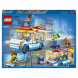 Конструктор LEGO City Great Vehicles 60253 Грузовик мороженщика в Омске