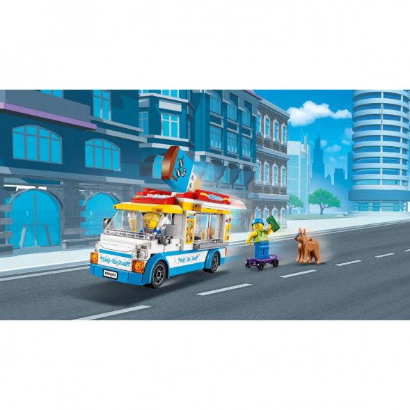 Конструктор LEGO City Great Vehicles 60253 Грузовик мороженщика в Омске
