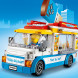 Конструктор LEGO City Great Vehicles 60253 Грузовик мороженщика в Омске