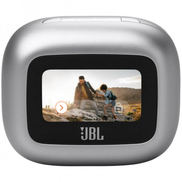 Беспроводные наушники JBL Live Flex 3, Silver в Омске