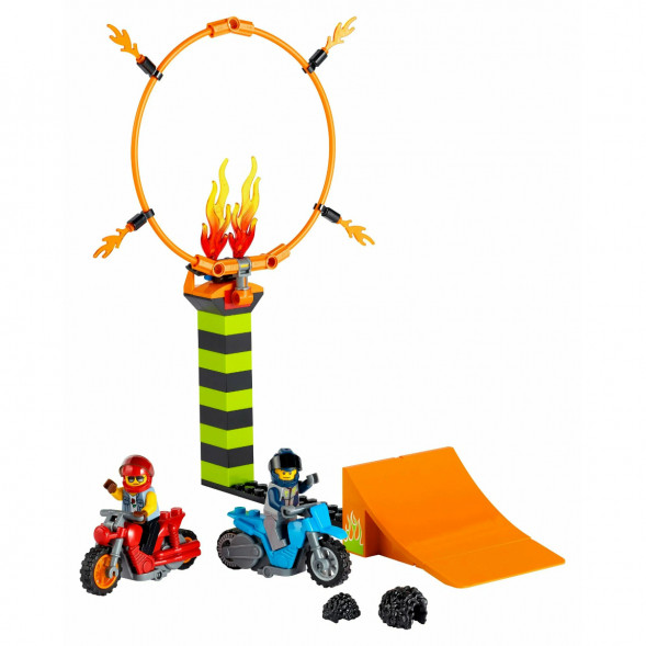 Конструктор LEGO City 60299 Состязание трюков в Омске