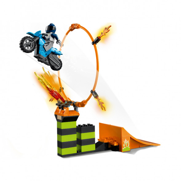 Конструктор LEGO City 60299 Состязание трюков в Омске