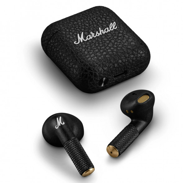 Беспроводные наушники Marshall Minor IV, Black в Омске