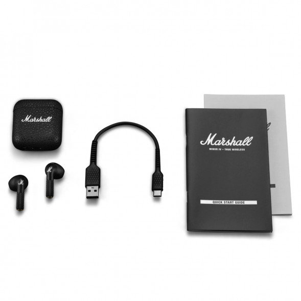 Беспроводные наушники Marshall Minor IV, Black в Омске