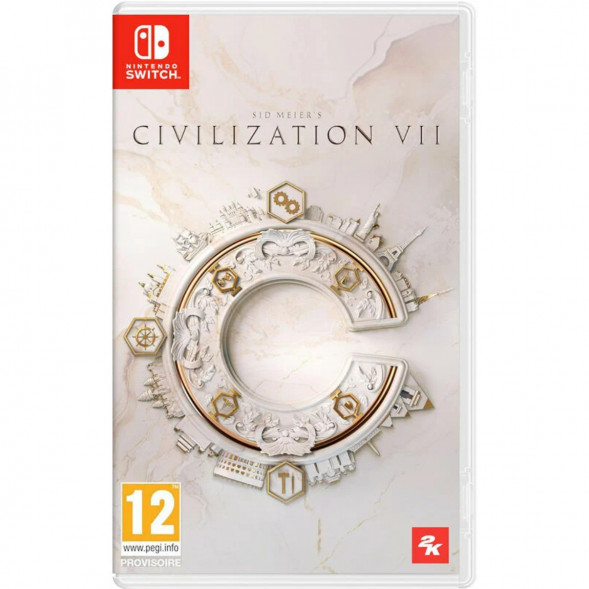 Игра Sid Meier&amp;#039;s Civilization VII [Nintendo Switch, русские субтитры] в Омске