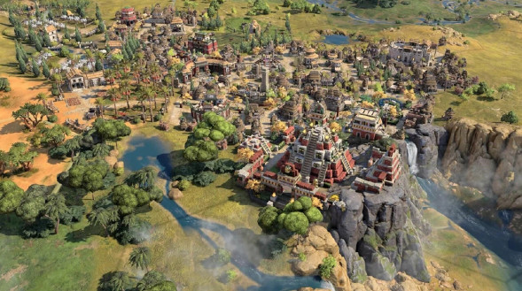 Игра Sid Meier&amp;#039;s Civilization VII [Nintendo Switch, русские субтитры] в Омске