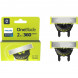 Сменные лезвия Philips QP420/50, 2 шт. в Омске