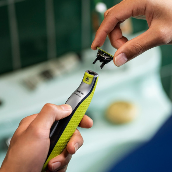 Сменные лезвия Philips QP420/50, 2 шт. в Омске