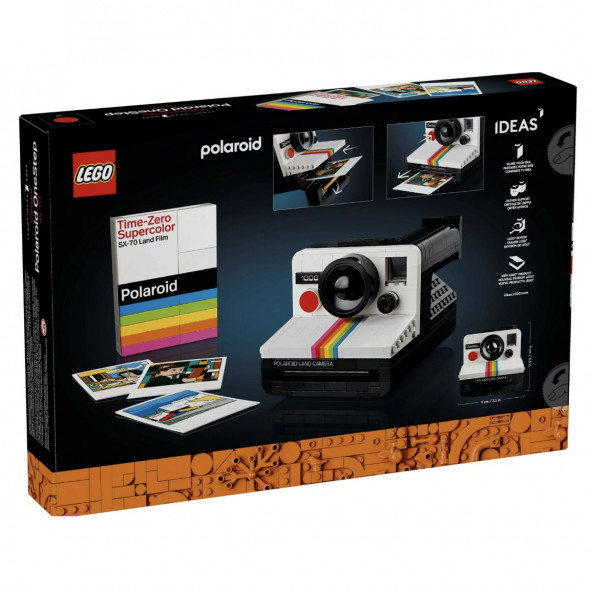 Конструктор LEGO Ideas 21345 Камера Polaroid OneStep SX-70 в Омске