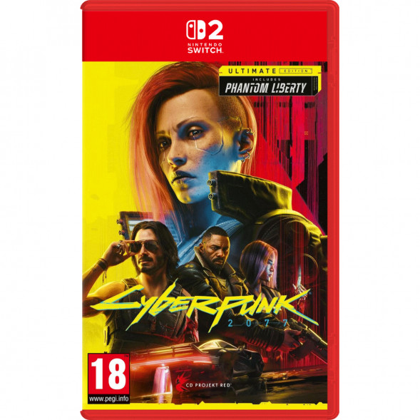 Игра Cyberpunk 2077. Ultimate Edition [Nintendo Switch 2, русские субтитры] в Омске