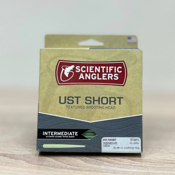 Рыболовная леска Scientific Anglers UST Short St-10/11-I Intermediate 125215 в Омске