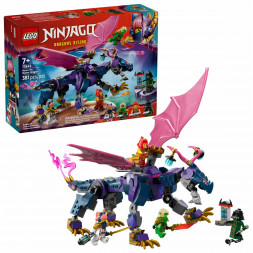 Конструктор LEGO Ninjago 71842 Ронту - Главный дракон