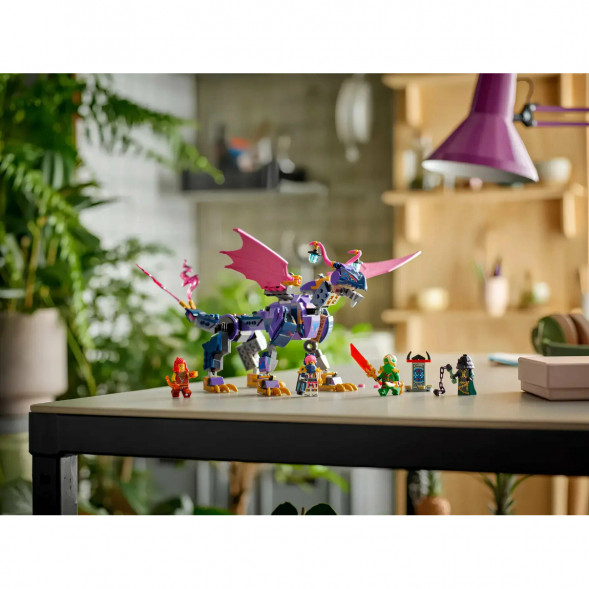 Конструктор LEGO Ninjago 71842 Ронту - Главный дракон в Омске