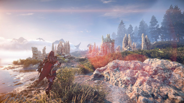 Игра Horizon Forbidden West для (PS4, Русская версия) в Омске