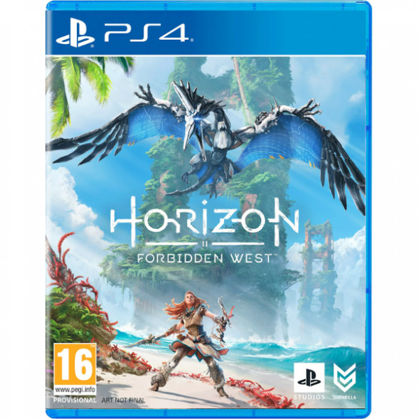Игра Horizon Forbidden West для (PS4, Русская версия) в Омске