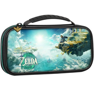 Чехол защитный Nintendo Zelda Tears Of The Kingdom Deluxe Travel Case (Switch)  в Омске
