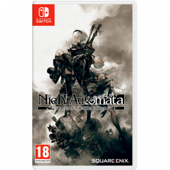 Игра NieR: Automata - The End of YoRHa Edition [Nintendo Switch, русские субтитры] в Омске