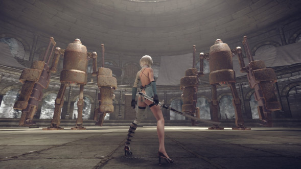 Игра NieR: Automata - The End of YoRHa Edition [Nintendo Switch, русские субтитры] в Омске