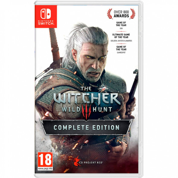 Игра Witcher 3 Wild Hunt Complete Edition (Ведьмак 3: Дикая Охота - Полное Издание) (Русская версия) для Nintendo Switch в Омске