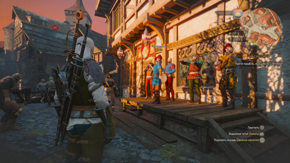 Игра Witcher 3 Wild Hunt Complete Edition (Ведьмак 3: Дикая Охота - Полное Издание) (Русская версия) для Nintendo Switch в Омске