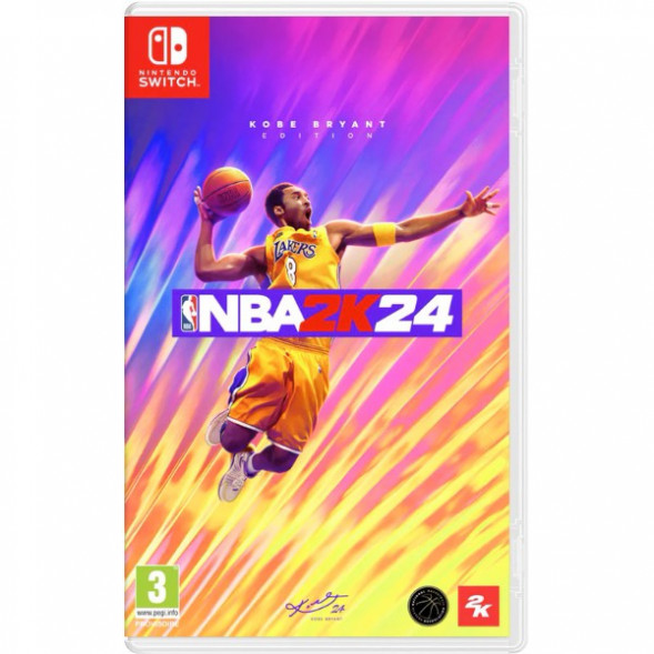 Игра NBA 2K24. Kobe Bryant Edition [Nintendo Switch, английская версия] в Омске