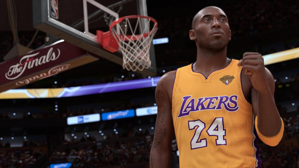 Игра NBA 2K24. Kobe Bryant Edition [Nintendo Switch, английская версия] в Омске