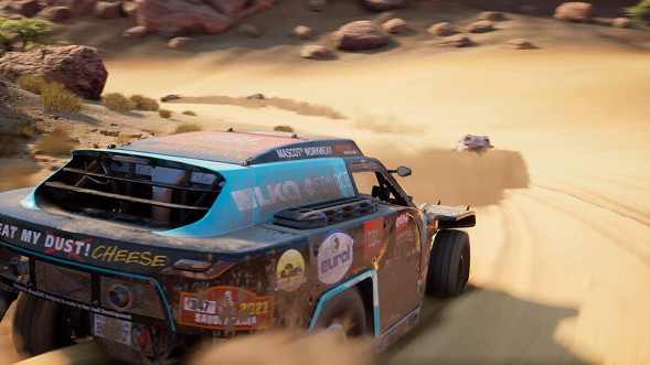 Игра Dakar Desert Rally [PS4, английская версия] в Омске