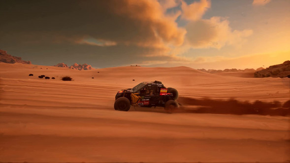 Игра Dakar Desert Rally [PS4, английская версия] в Омске
