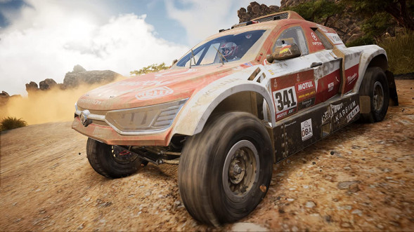 Игра Dakar Desert Rally [PS4, английская версия] в Омске