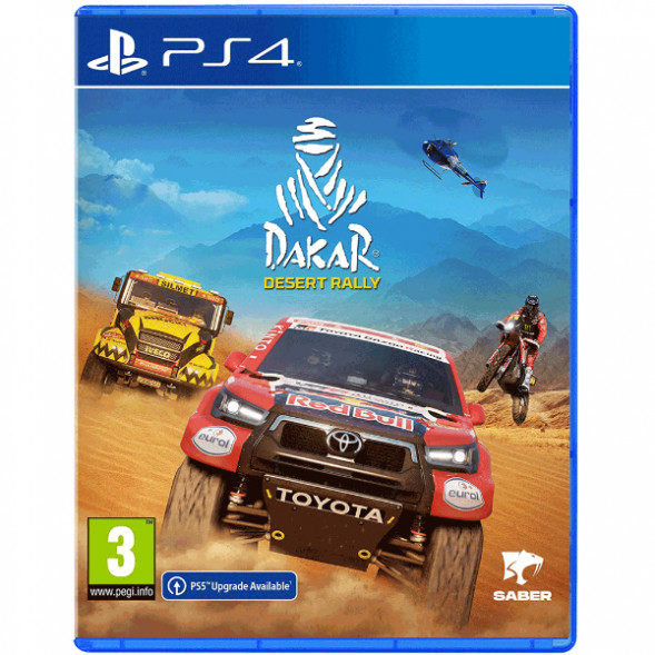 Игра Dakar Desert Rally [PS4, английская версия] в Омске