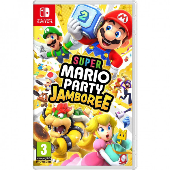 Игра Super Mario Party Jamboree [Nintendo Switch, русские субтитры] в Омске