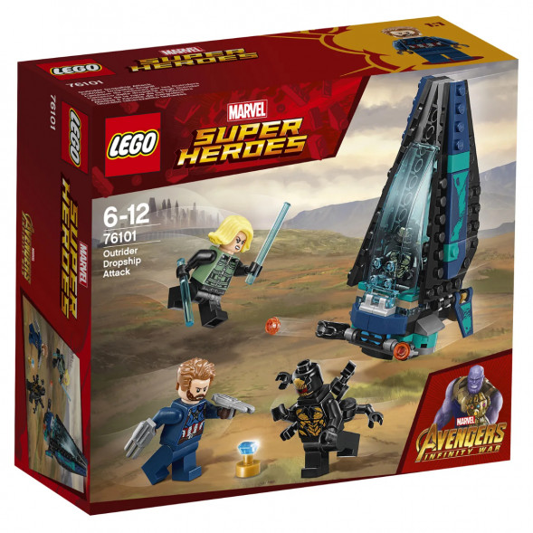 Конструктор LEGO Super Heroes 76101 Атака всадников в Омске