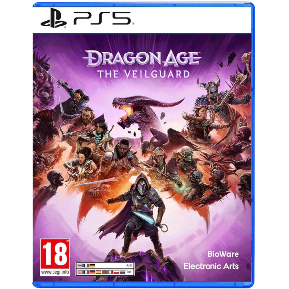 Игра Dragon Age: На страже Завесы (The Veilguard) [PS5, русские субтитры] в Омске