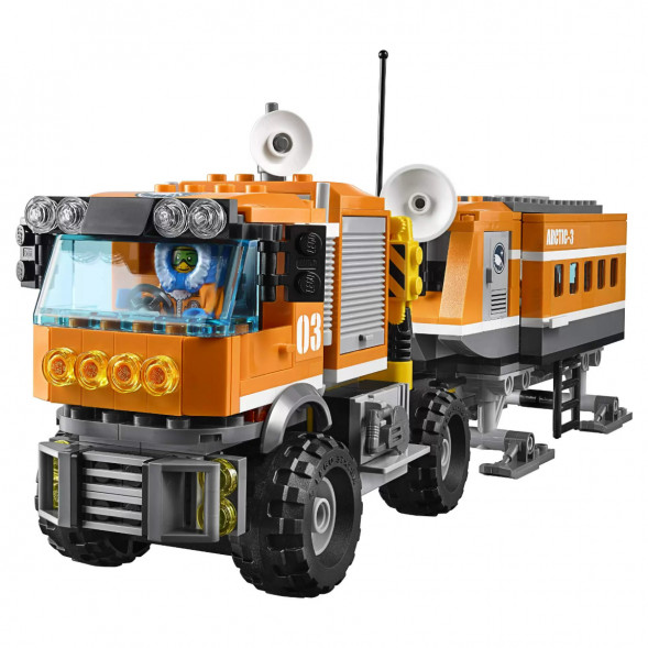 Конструктор LEGO City 60035 Передвижная арктическая станция в Омске