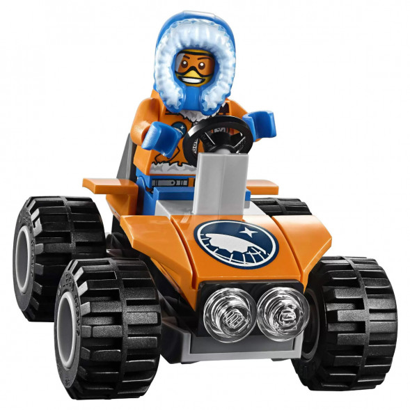 Конструктор LEGO City 60035 Передвижная арктическая станция в Омске