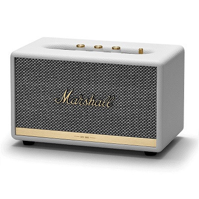 Портативная акустика Marshall Acton II, 60 Вт, белый в Омске