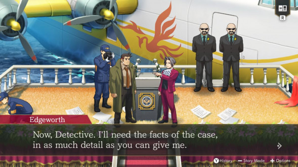 Игра Ace Attorney Investigations Collection [Nintendo Switch, английская версия] в Омске