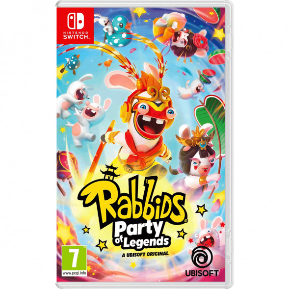 Игра Rabbids: Party of Legend [Nintendo Switch, русские субтитры] в Омске
