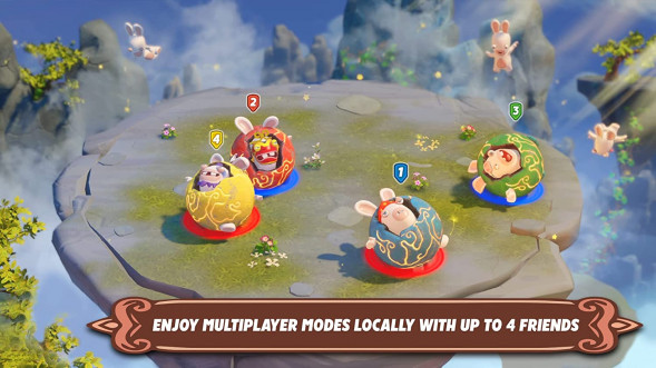 Игра Rabbids: Party of Legend [Nintendo Switch, русские субтитры] в Омске