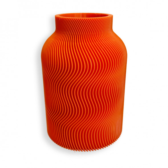 Ваза для сухоцветов HatRom Wave, оранжевый в Омске