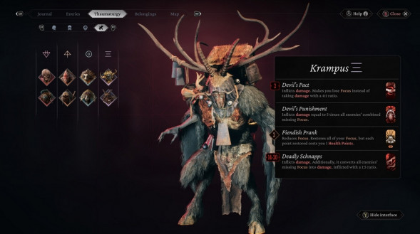 Игра The Thaumaturge [PS5, русские субтитры] в Омске