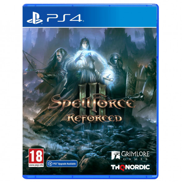 Игра SpellForce III Reforced [PS4, русские субтитры] в Омске