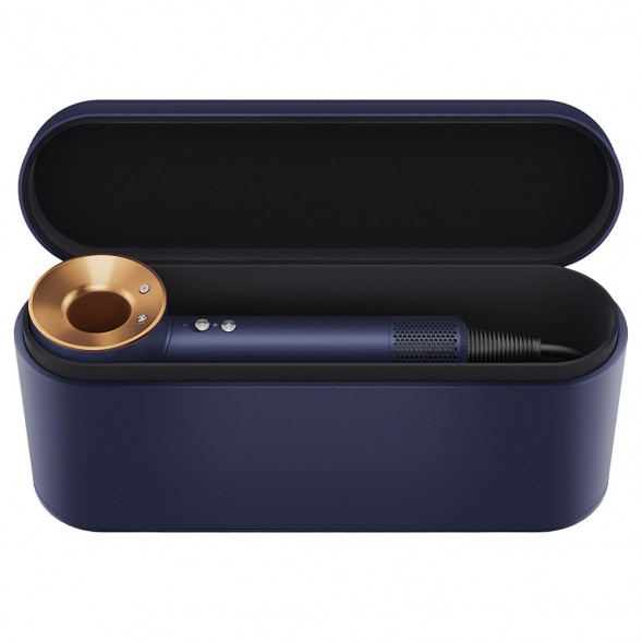 Фен Dyson Supersonic HD07 с набором расчесок, синий/медный в Омске