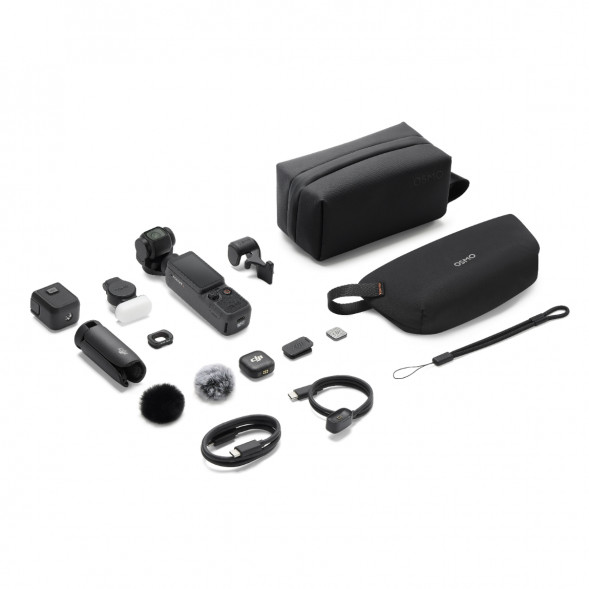 Экшн-камера DJI Osmo Pocket 4 Creator Combo в Омске