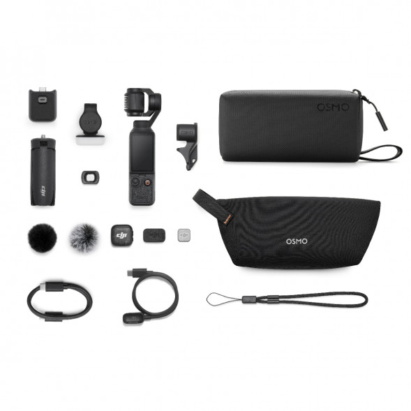 Экшн-камера DJI Osmo Pocket 4 Creator Combo в Омске